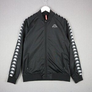 Kappa Black Track Jacket